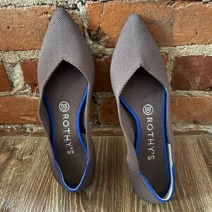 Rothy’s the point ballet flats